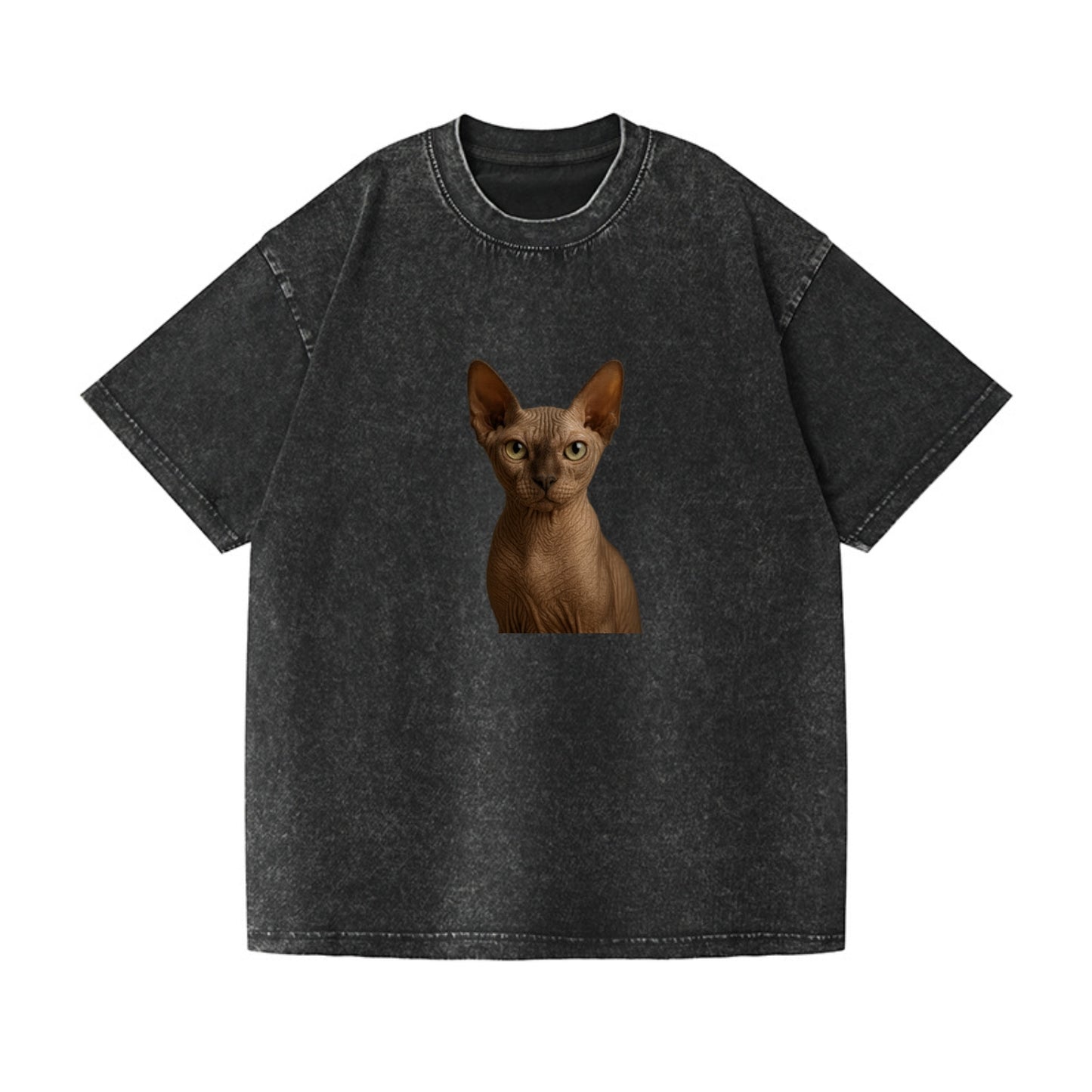 sphynx cat portrait design Hat