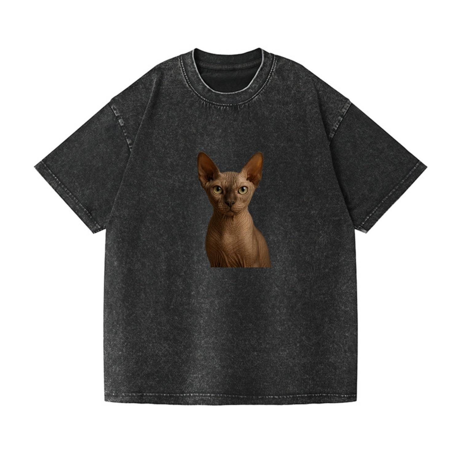 sphynx cat portrait design Hat