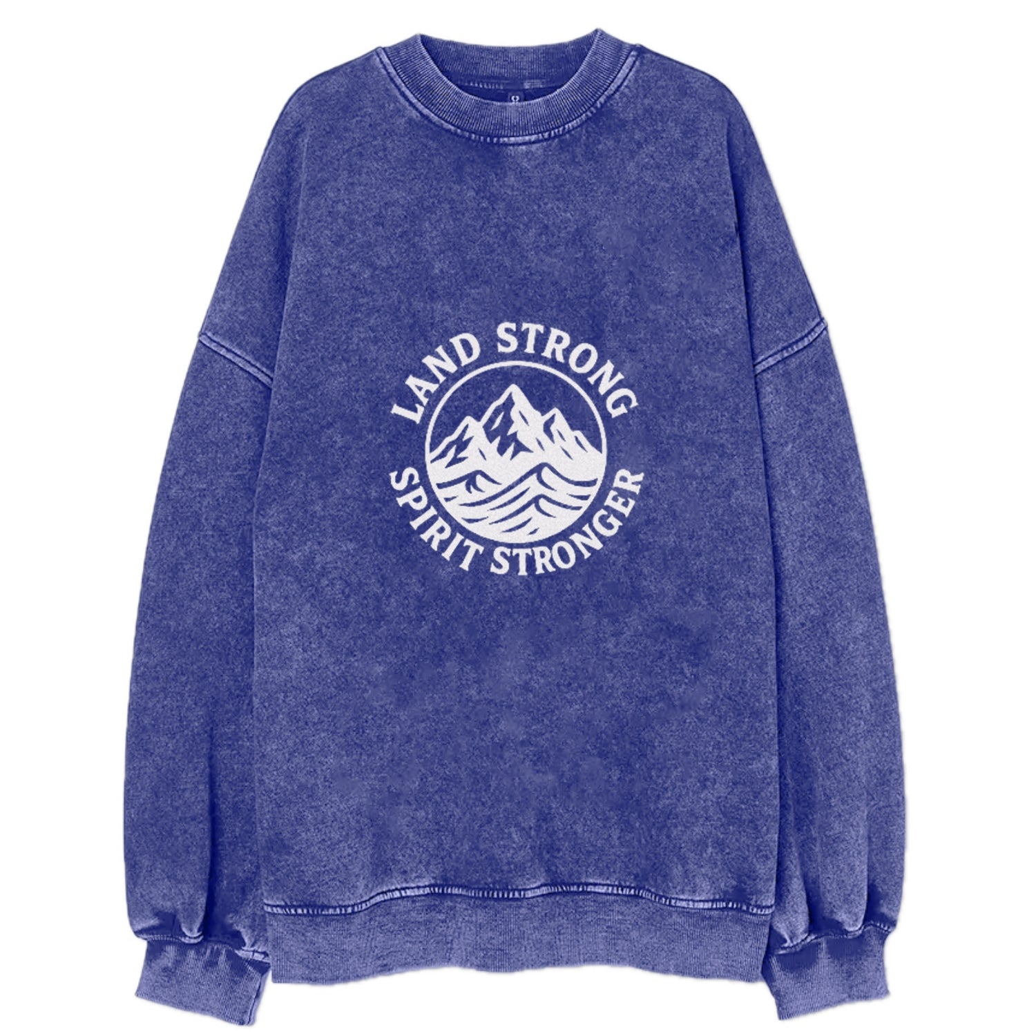 land strong spirit stronger Hat