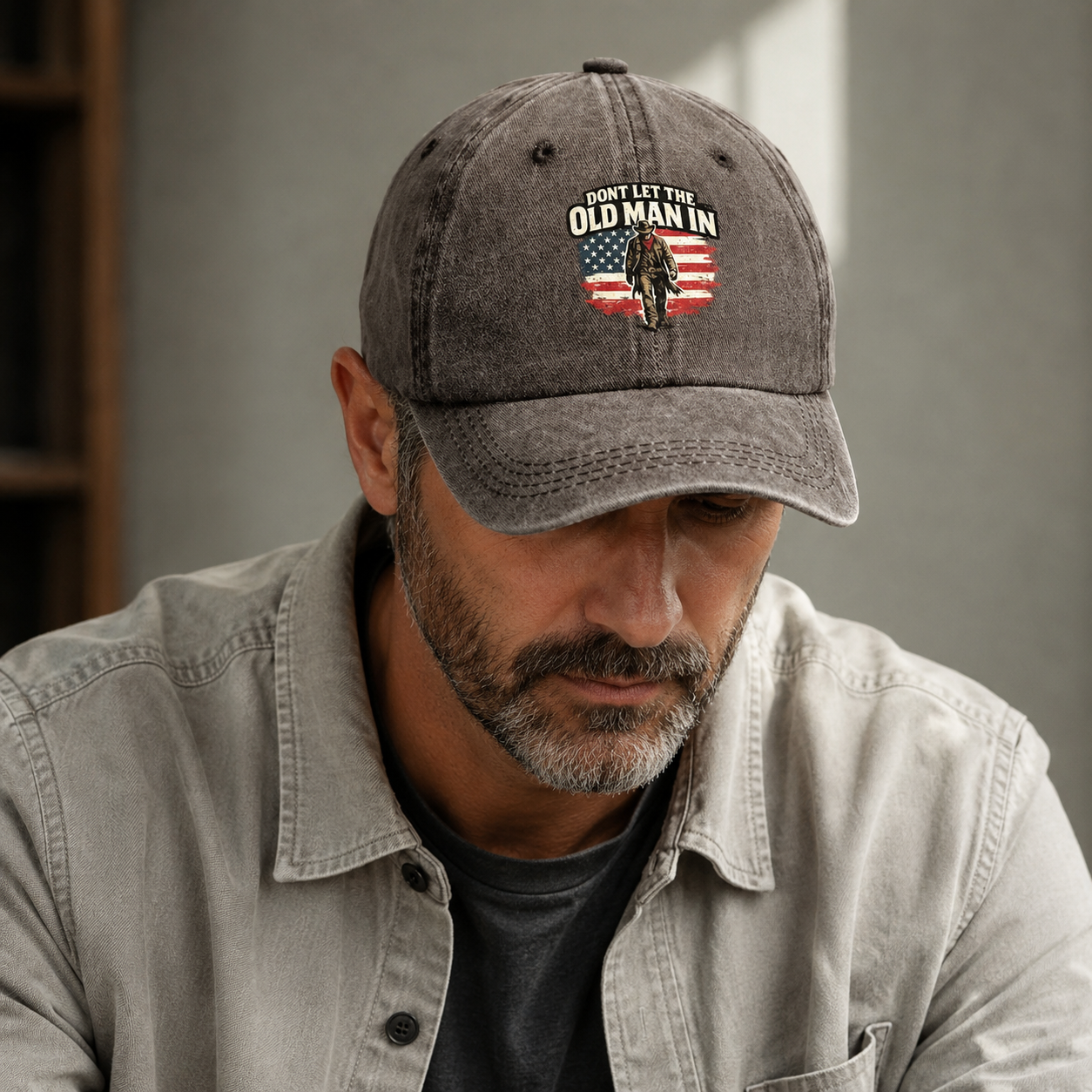 Dont Let The Old Man In - Classic Cap – editorial product image