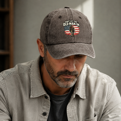 Dont Let The Old Man In - Classic Cap – editorial product image