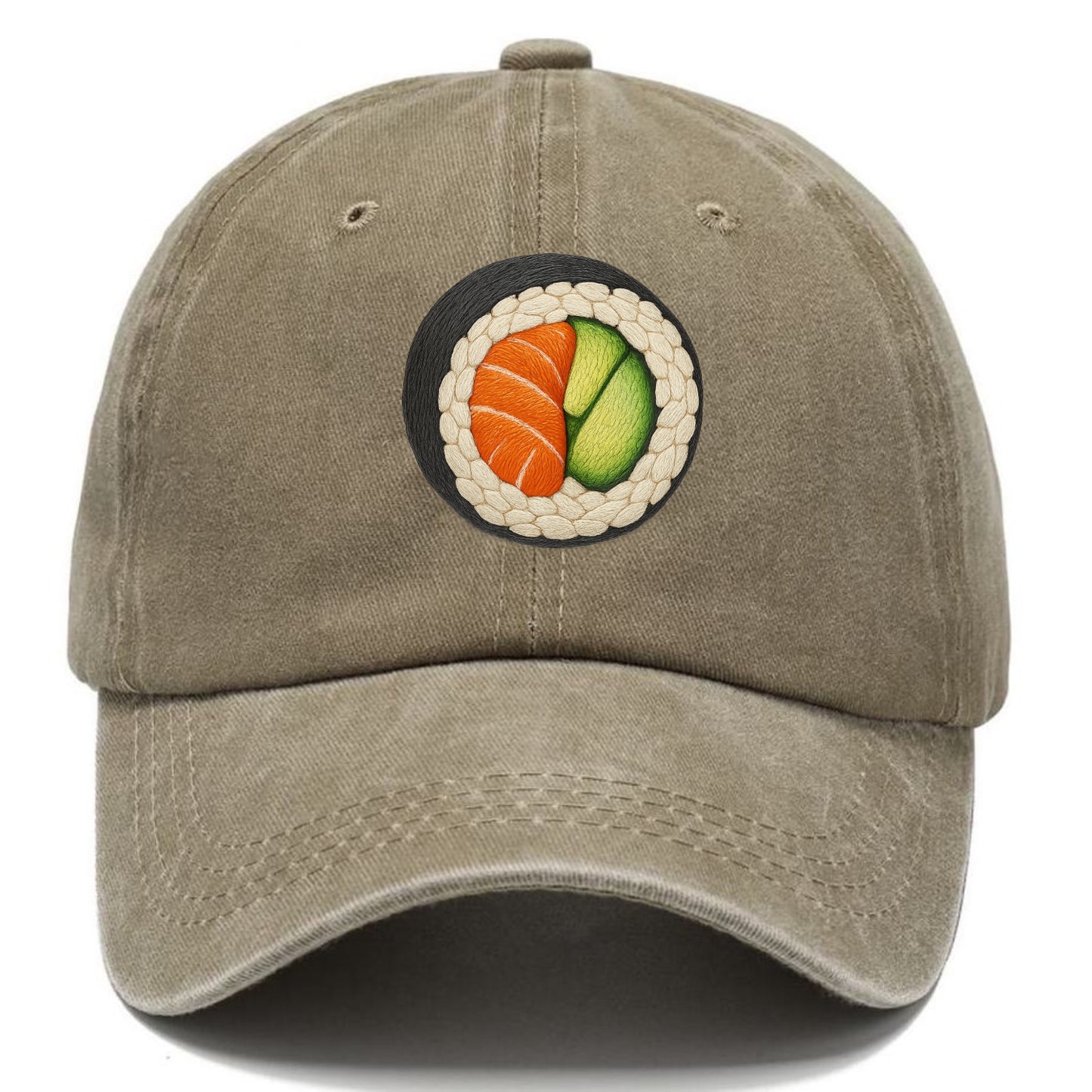 sushi roll design Hat