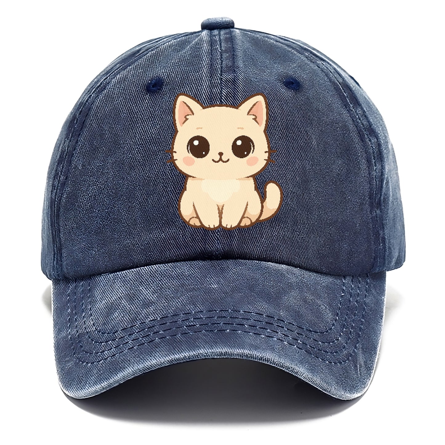cream-cat-gentle-charm Hat
