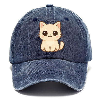 cream-cat-gentle-charm Hat
