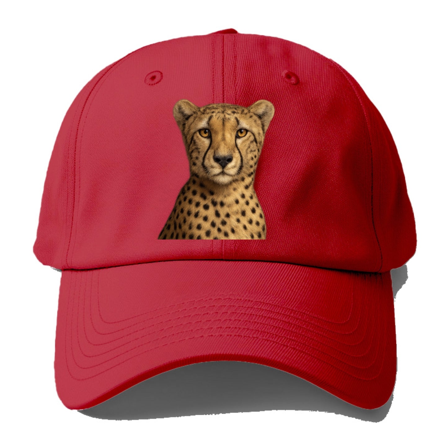 cheetah portrait design Hat