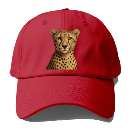 cheetah portrait design Hat