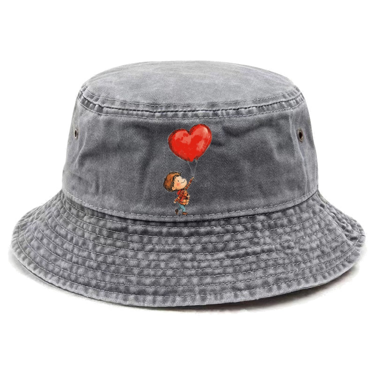 Heart Balloon Adventure Hat