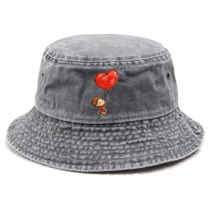 Heart Balloon Adventure Hat