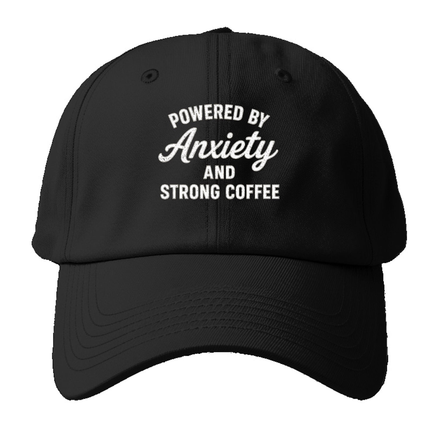 anxiety and strong coffee humor Hat