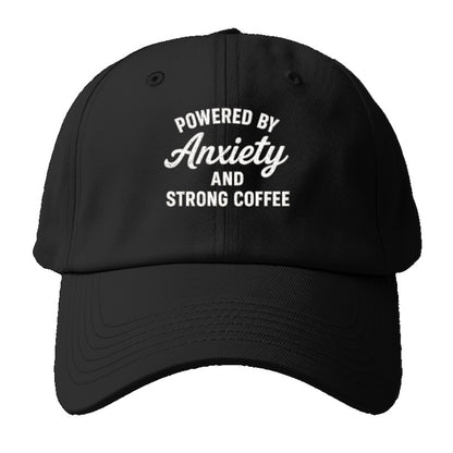 anxiety and strong coffee humor Hat