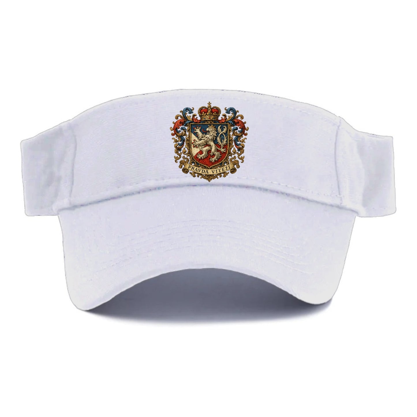 czech heritage lion Hat
