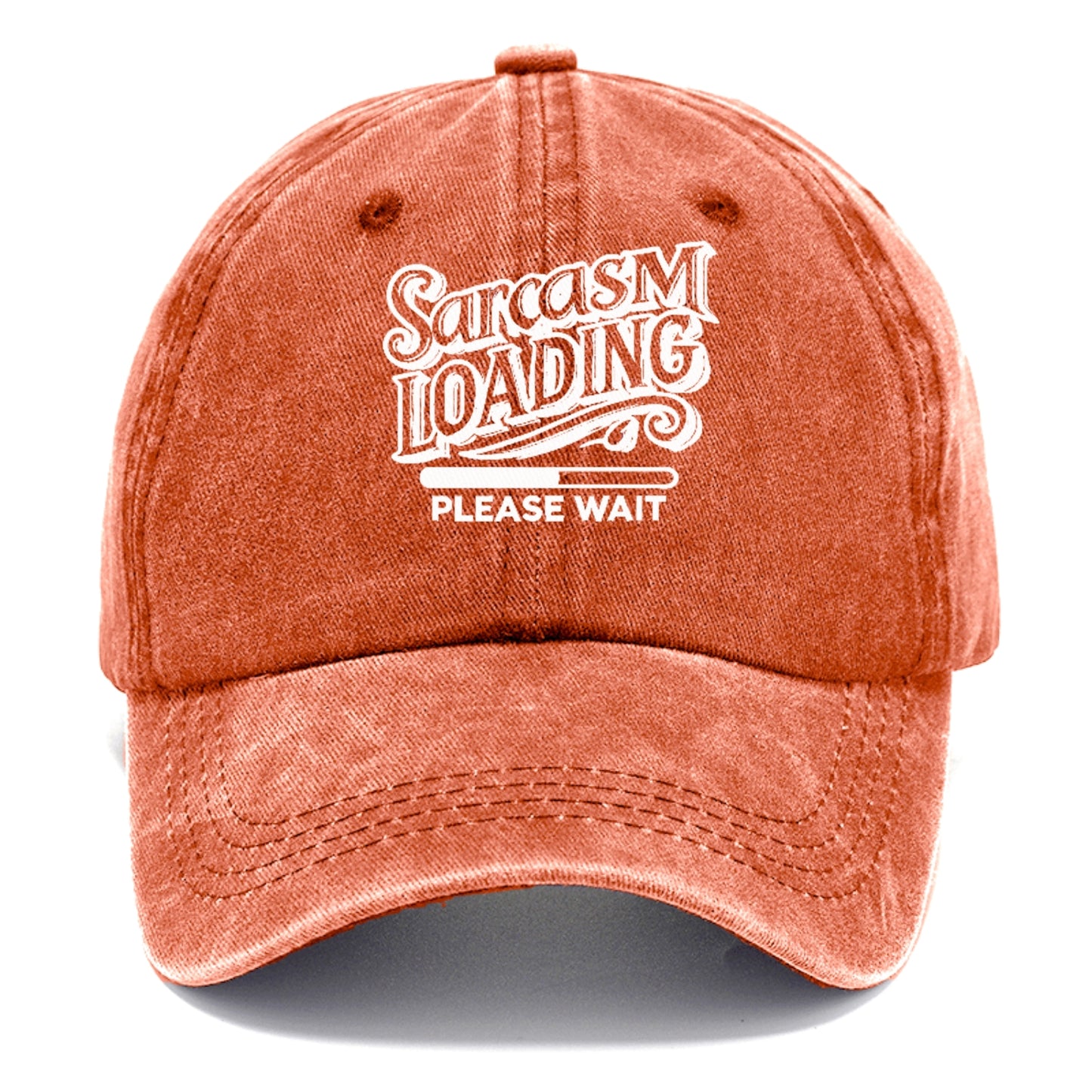sarcasm loading please wait Hat