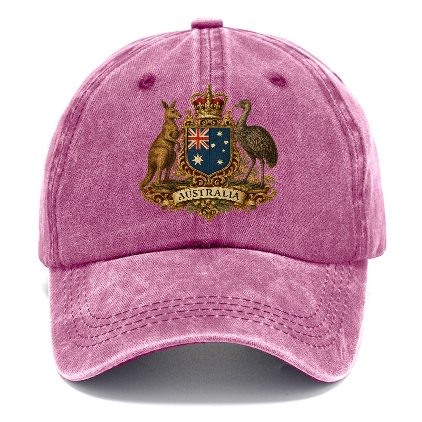 heritage coat badge Hat