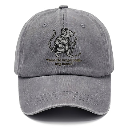 fantasyanimalillustrationwithtext Hat