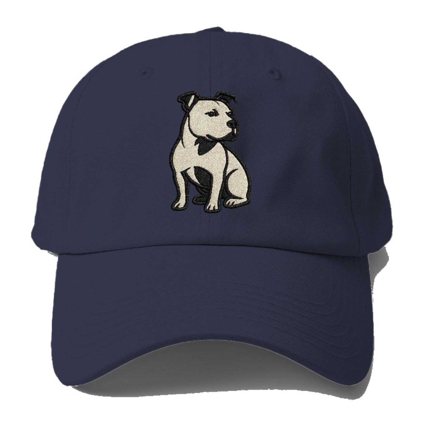 Staffordshire Terrier Blue Design Hat