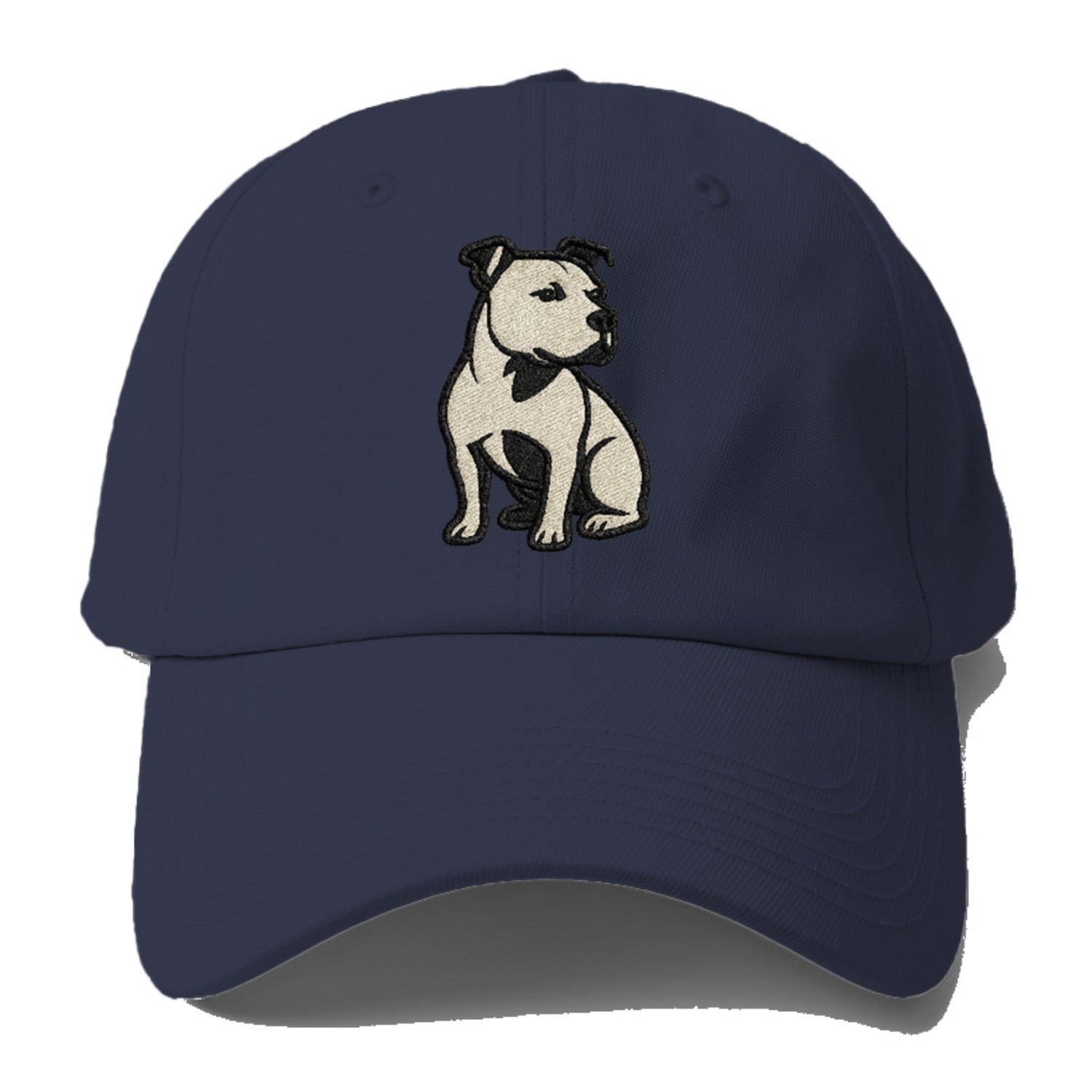 Staffordshire Terrier Blue Design Hat