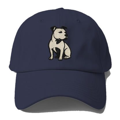 Staffordshire Terrier Blue Design Hat