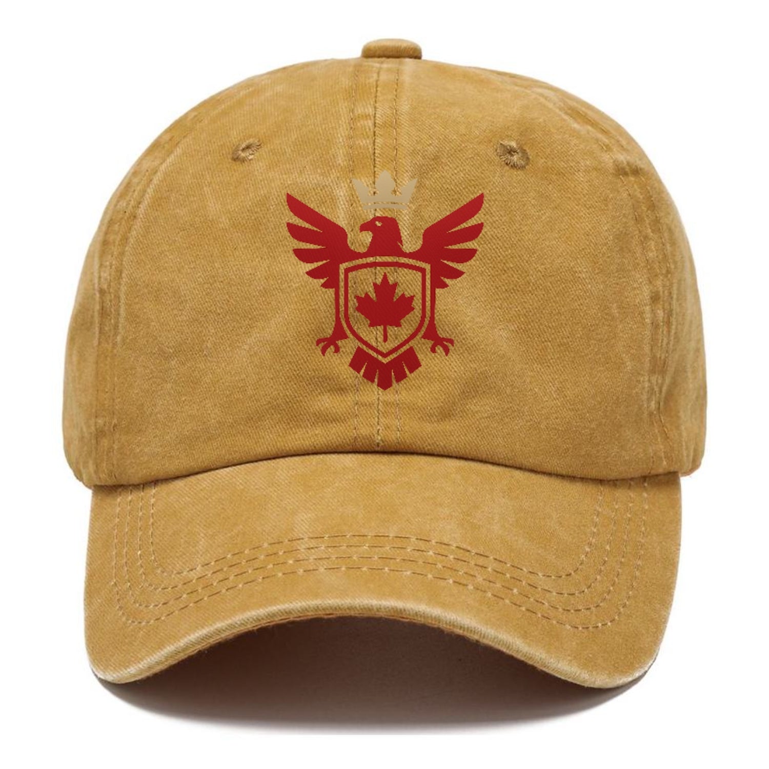 maple leaf eagle Hat