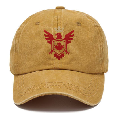 maple leaf eagle Hat
