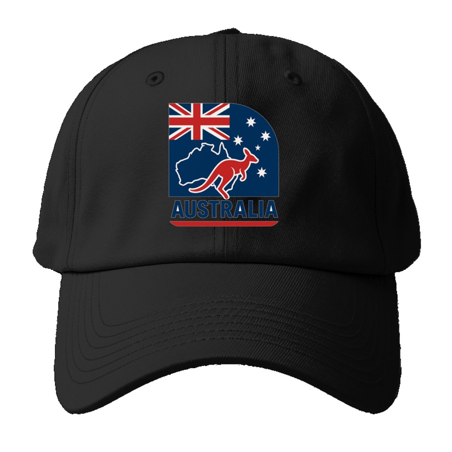 Australian Flag and Wildlife Hat