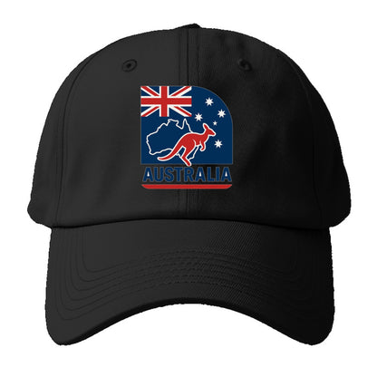 Australian Flag and Wildlife Hat