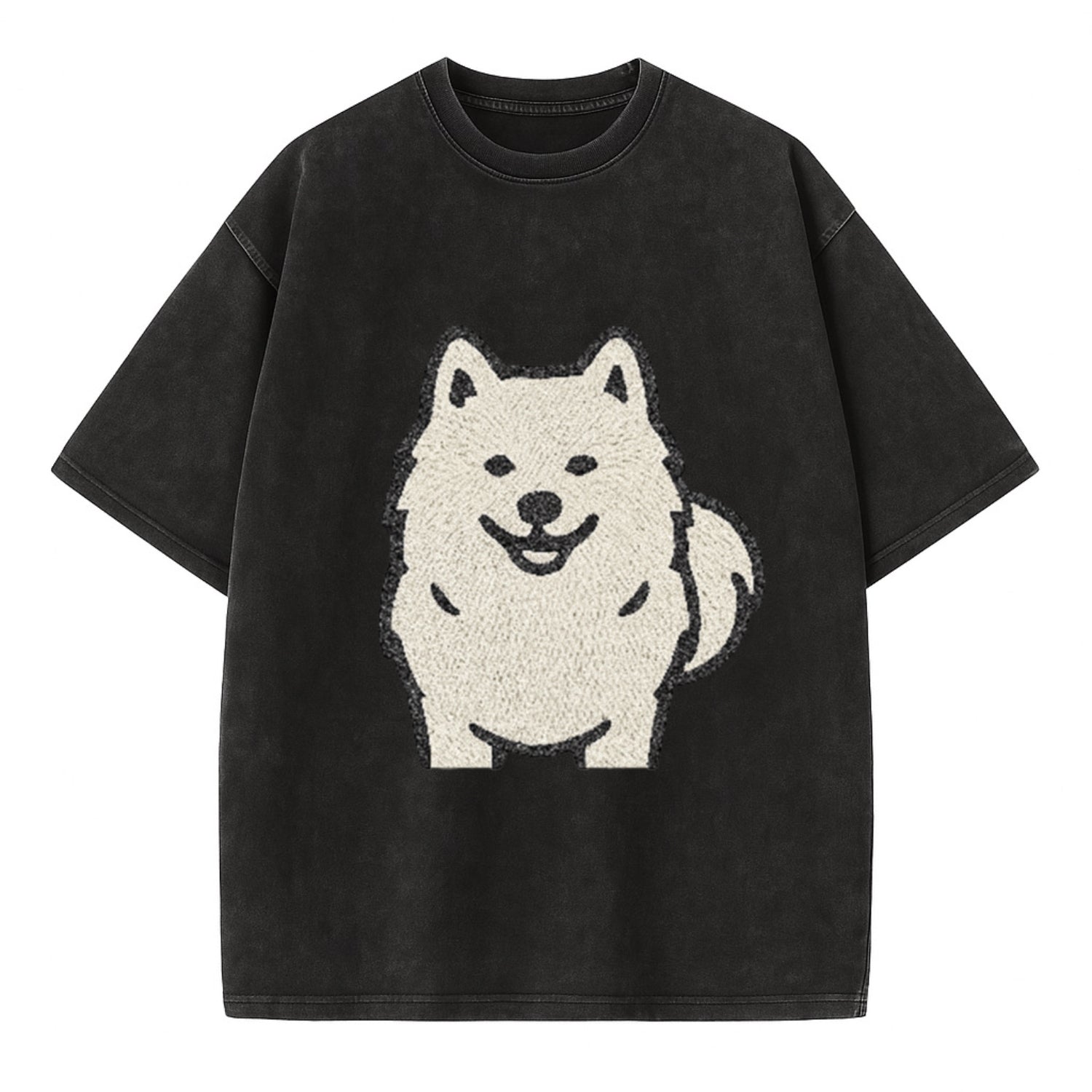 Samoyed White Fluffy Design Hat