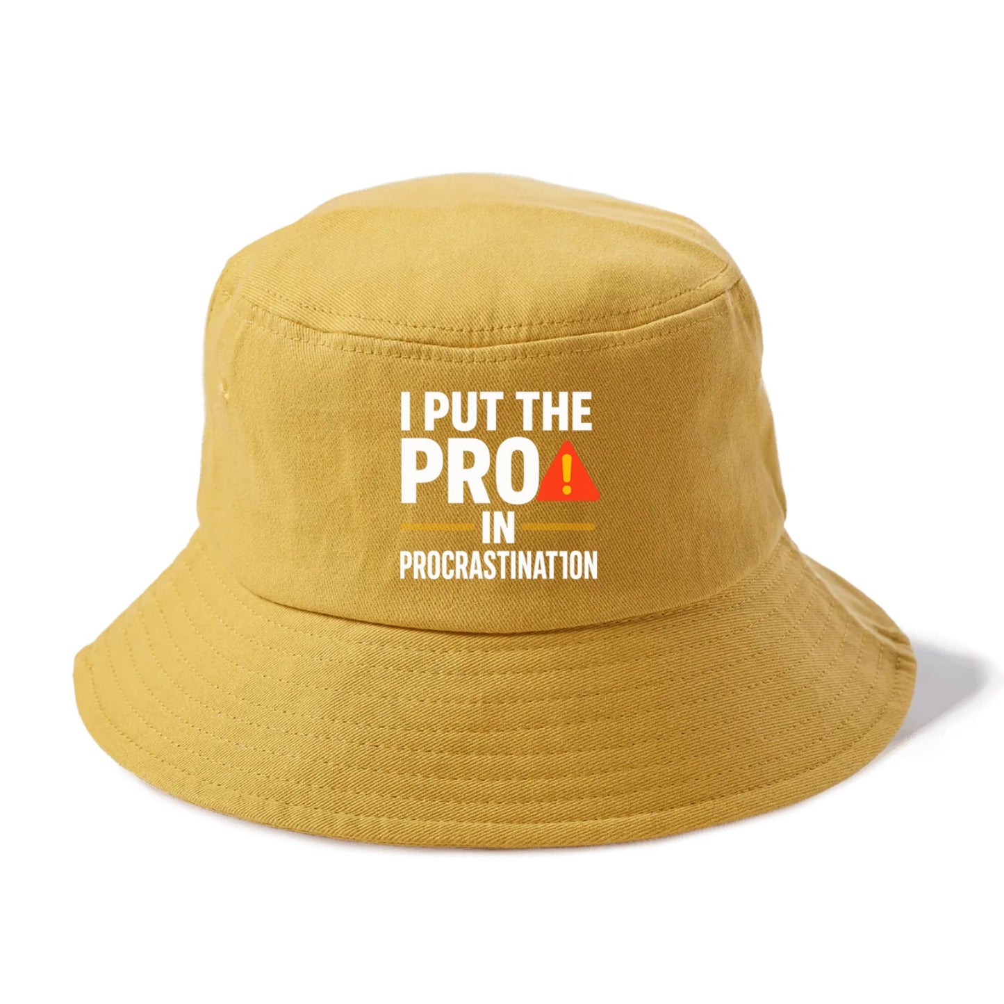 pro in procrastination Hat
