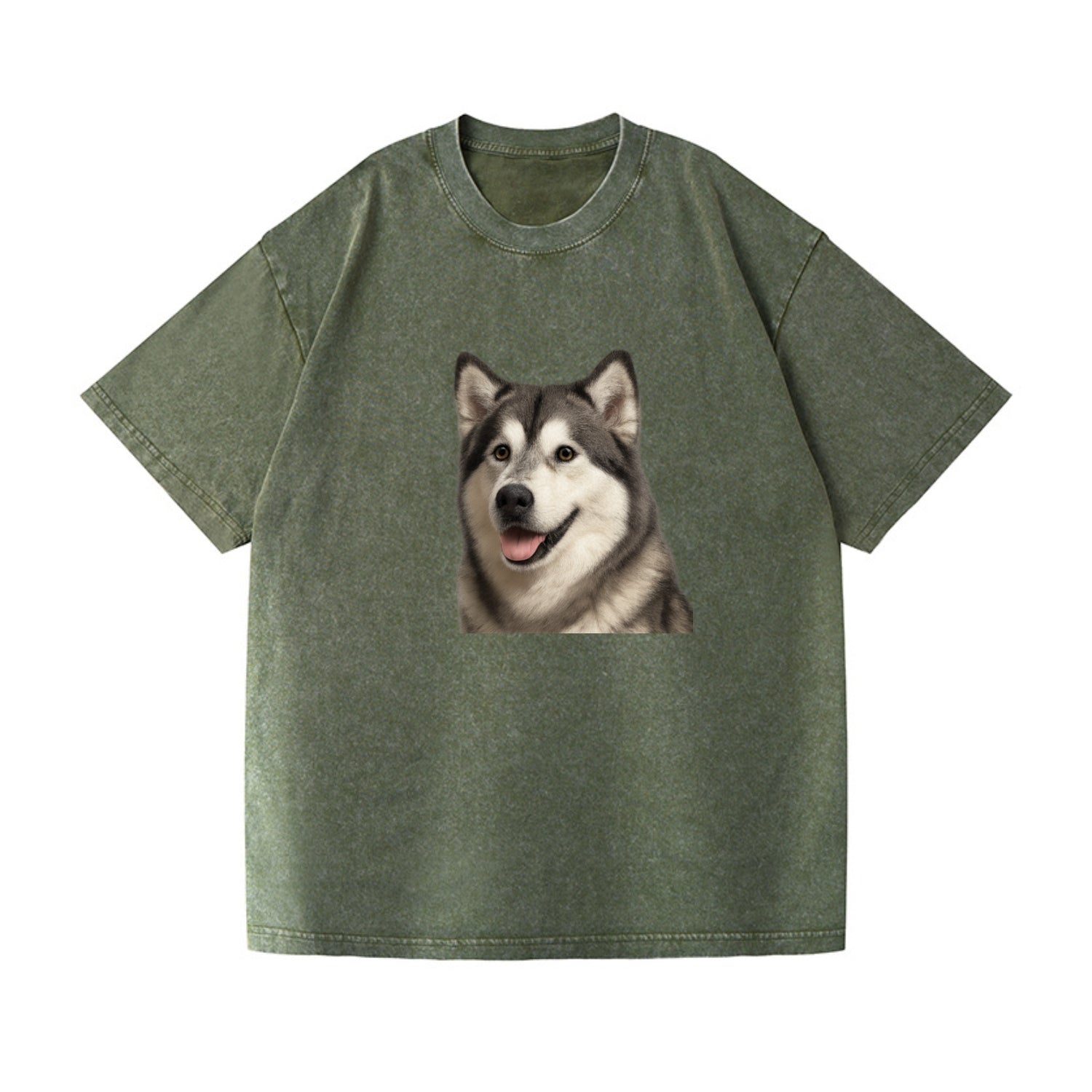 alaskan malamute portrait design Hat