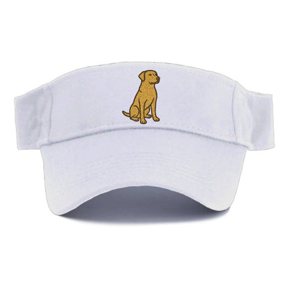 Labrador Retriever Yellow Lab Sitting Pose Hat