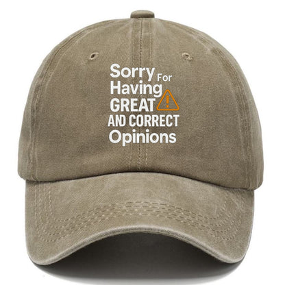 great correct opinions Hat