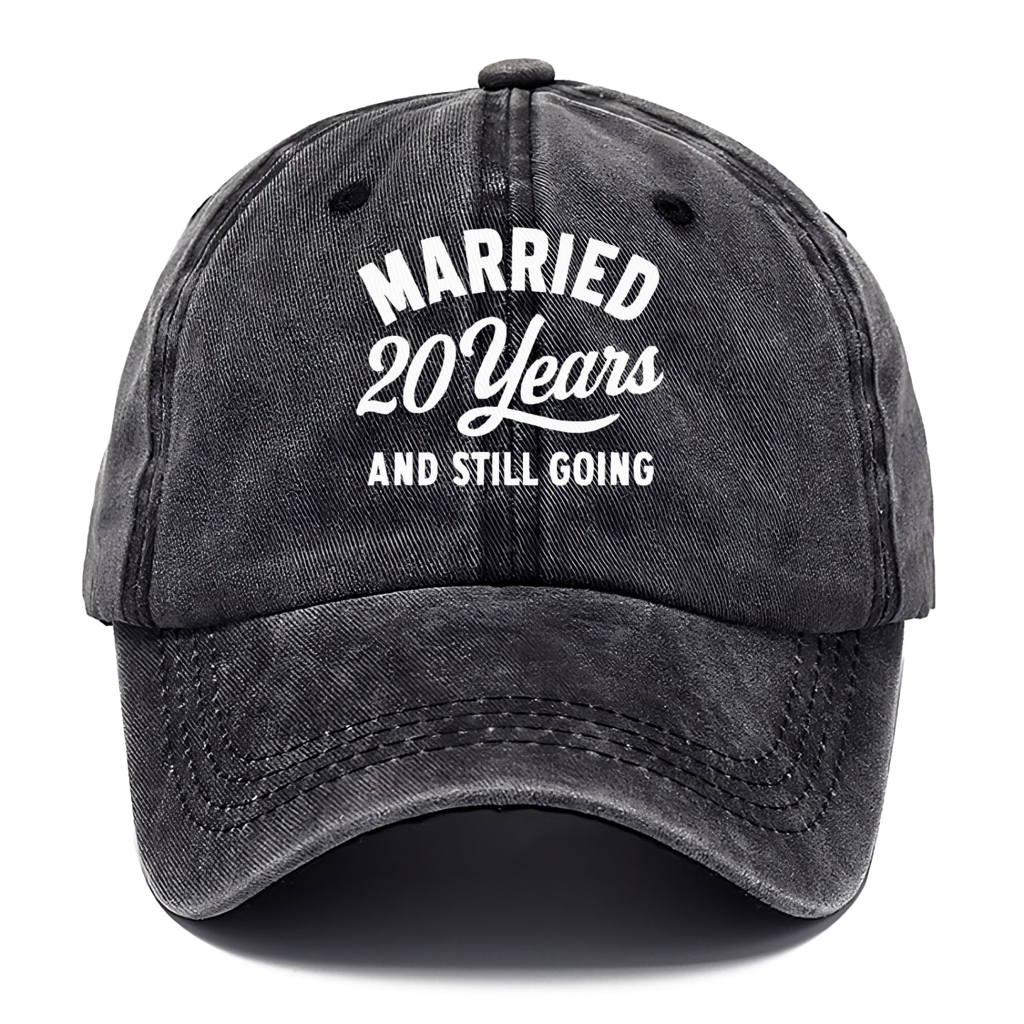 twenty years of love and laughter Hat