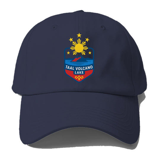 travel landmark badge Hat