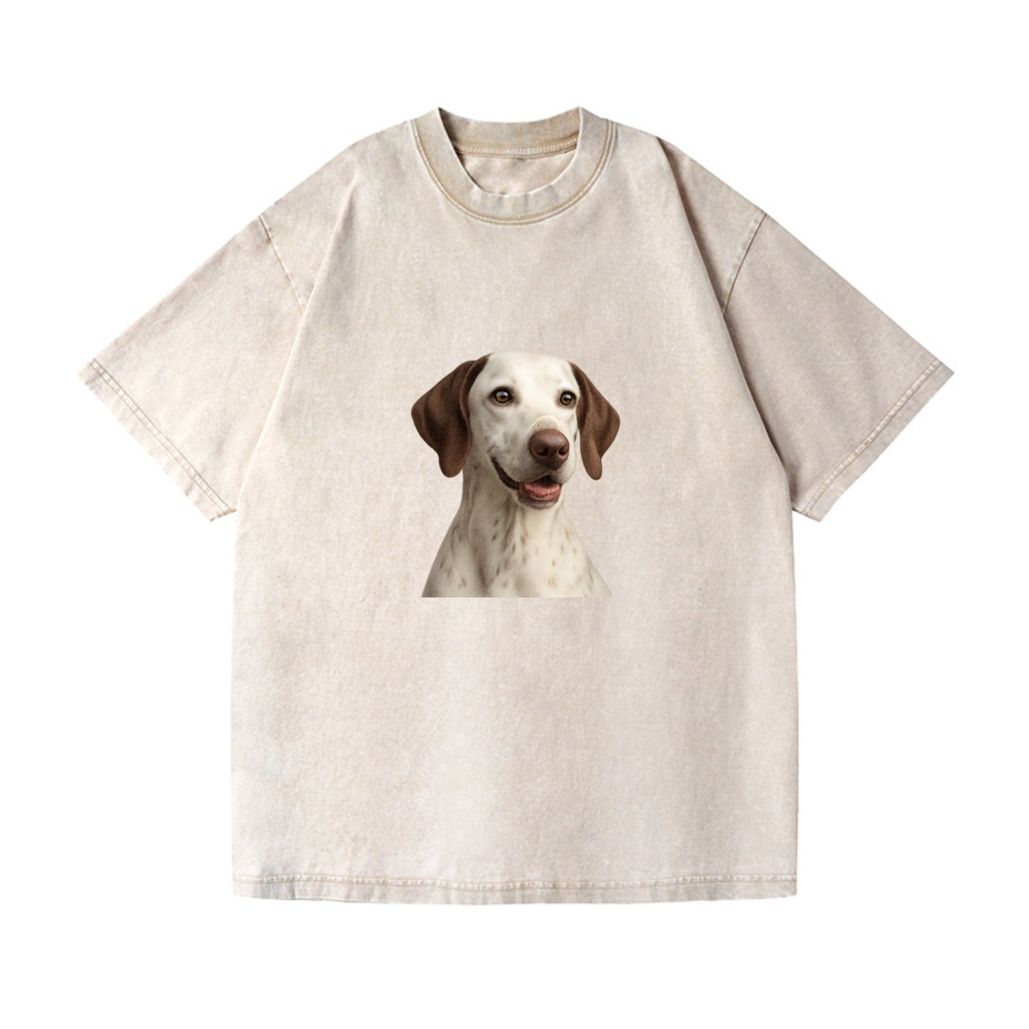 white german shorthaired pointer portrait design Hat