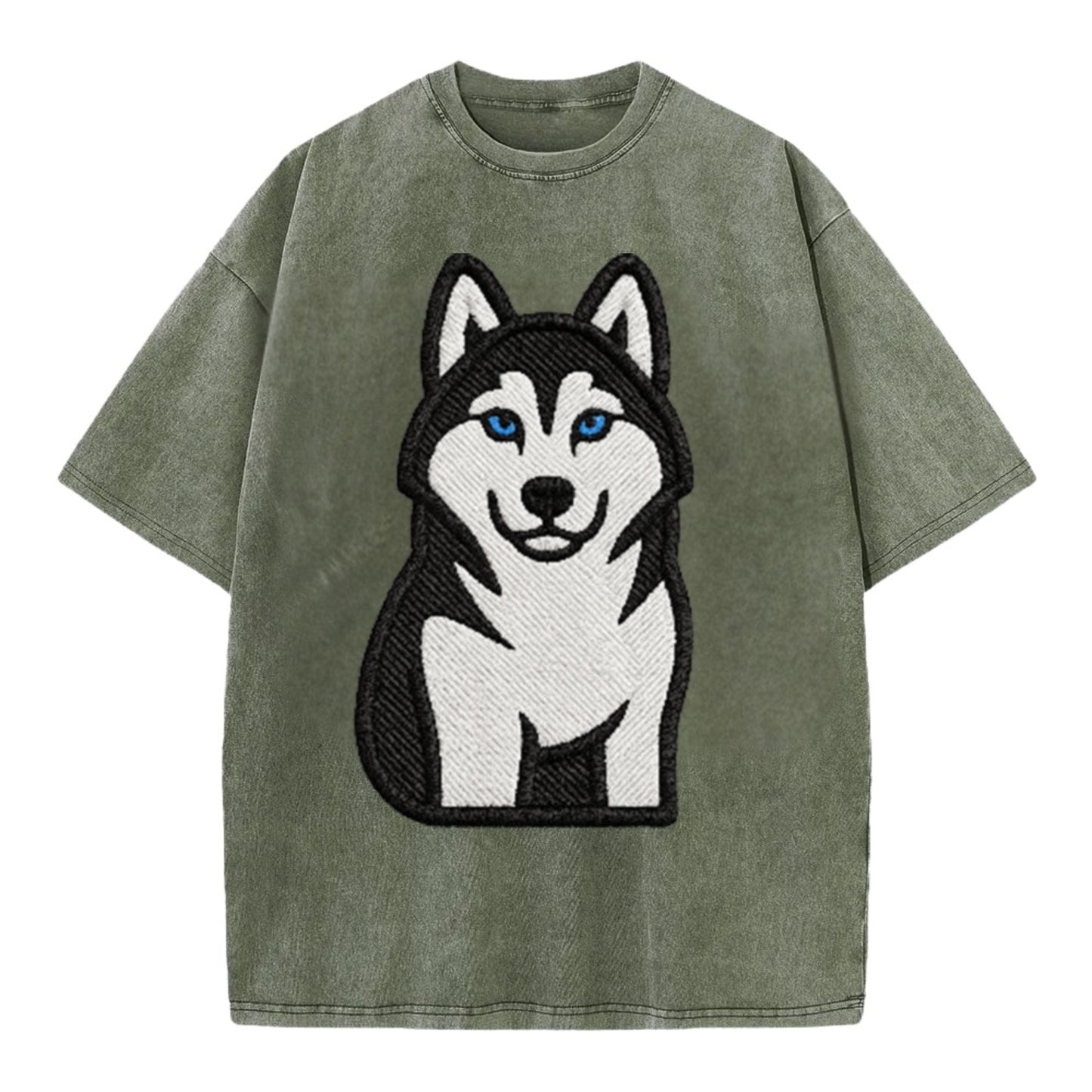 husky-blue-eyes-piercing-gaze Hat