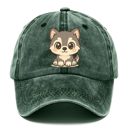 noble-malamute-alaskan-spirit Hat