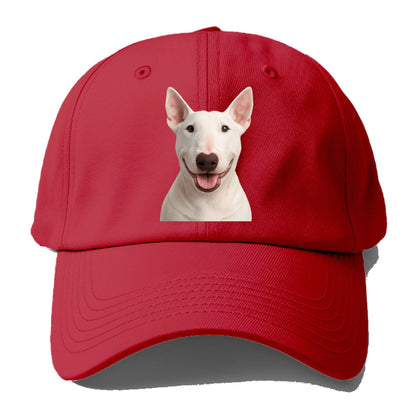 bull terrier bold & brilliant Hat