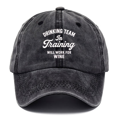 drinking team wine Hat