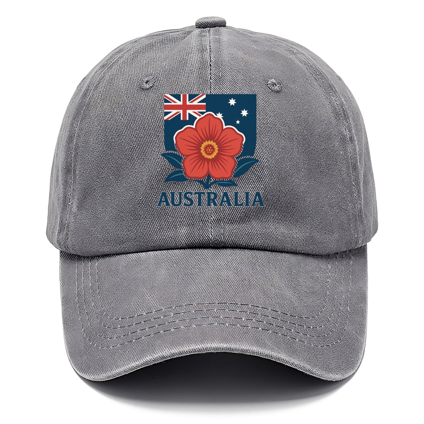Australian Patriotic Floral Hat