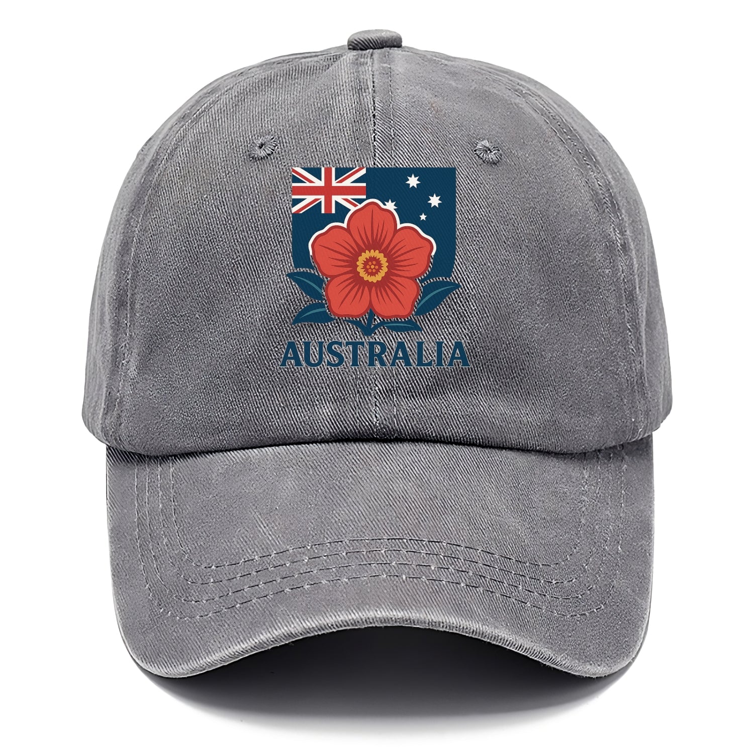 Australian Patriotic Floral Hat