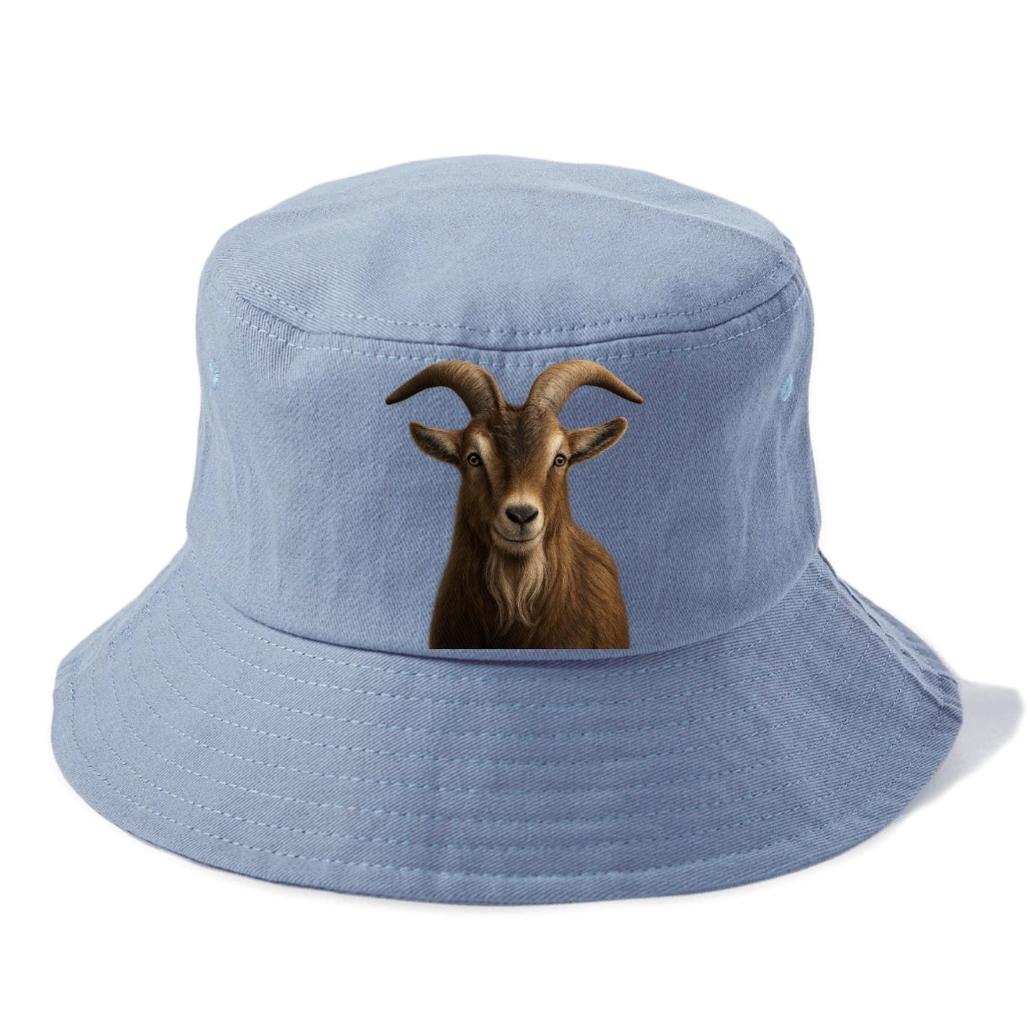 goat portrait design Hat