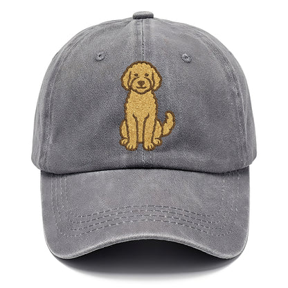 Goldendoodle Curly Hat