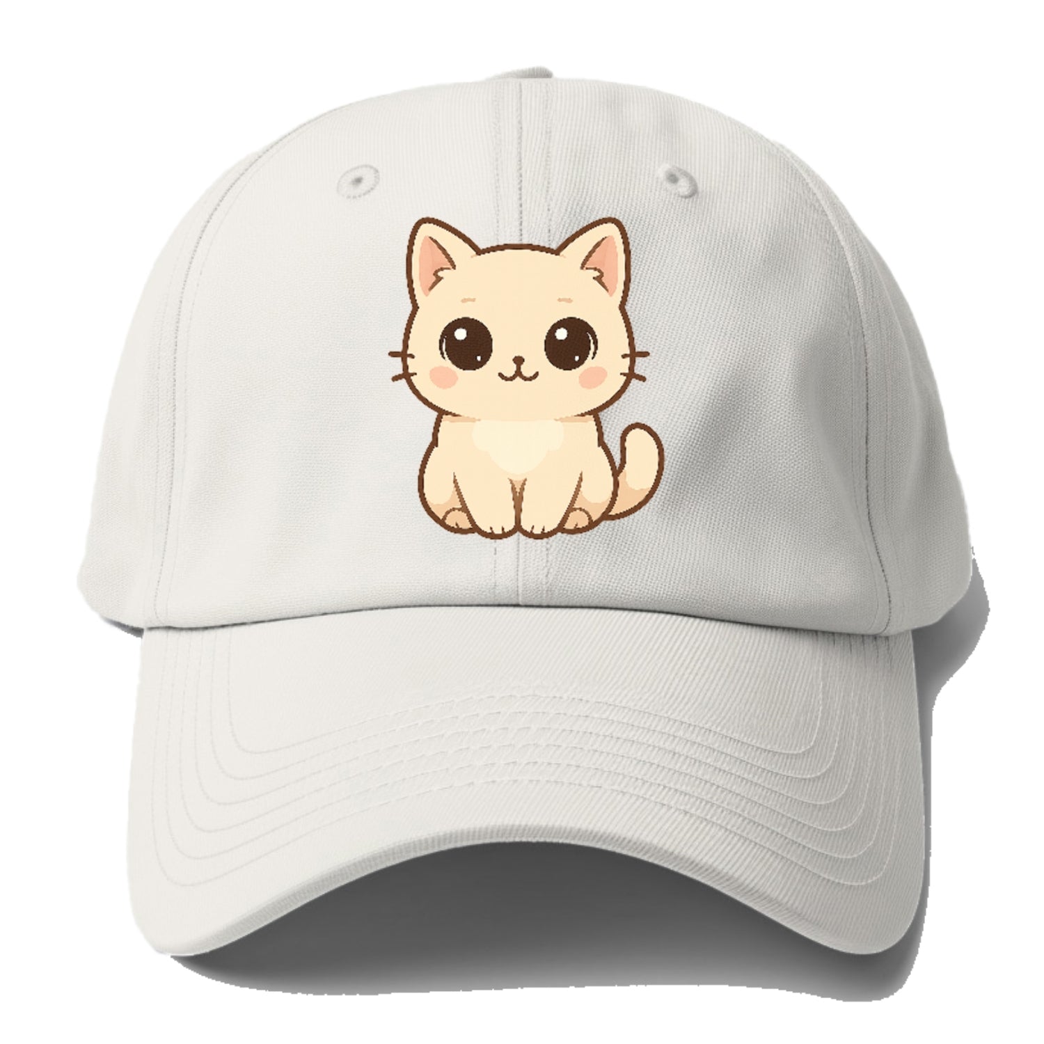 cream-cat-gentle-charm Hat