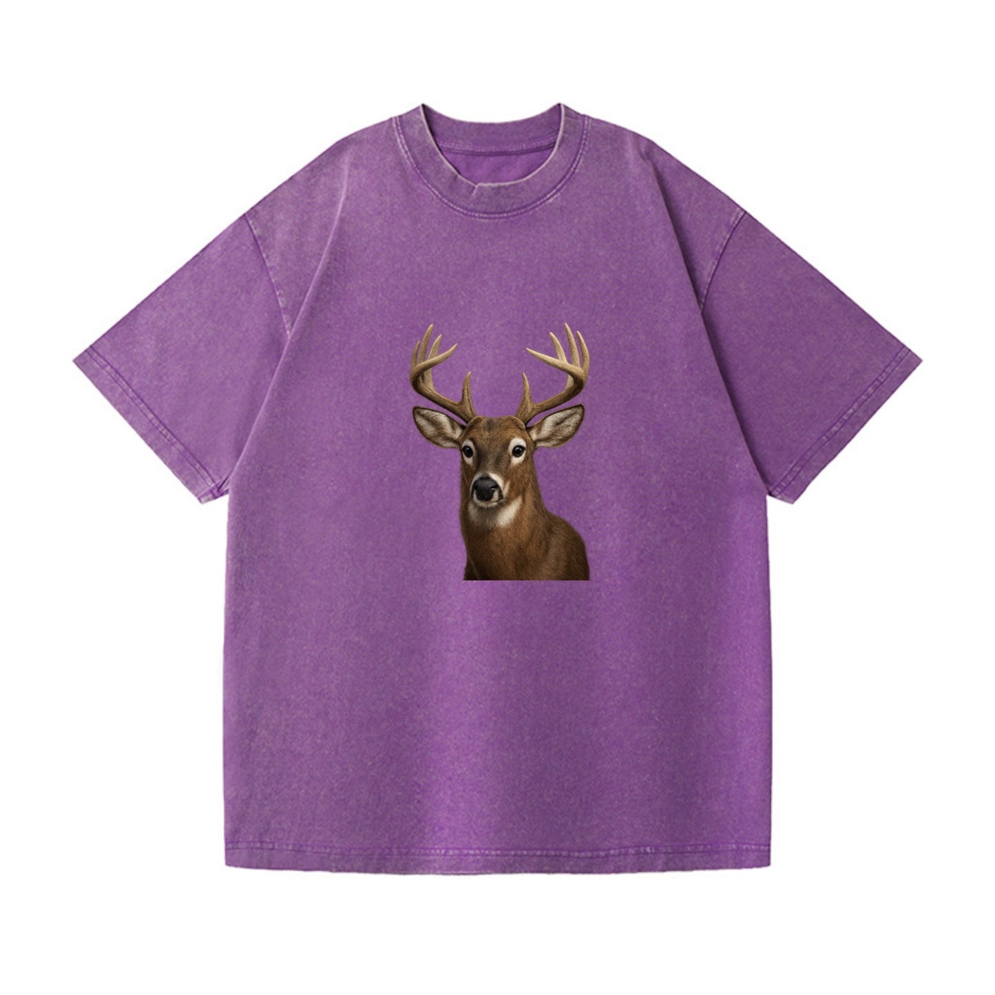 deer portrait design Hat