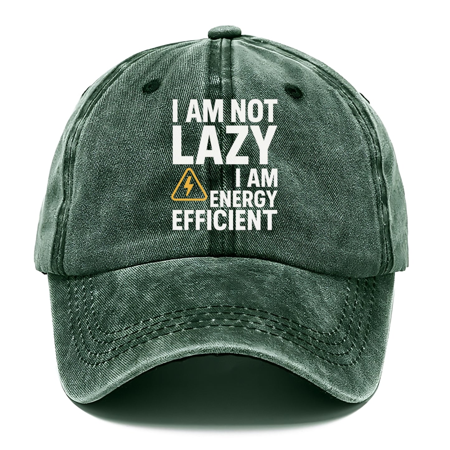 not lazy energy efficient Hat