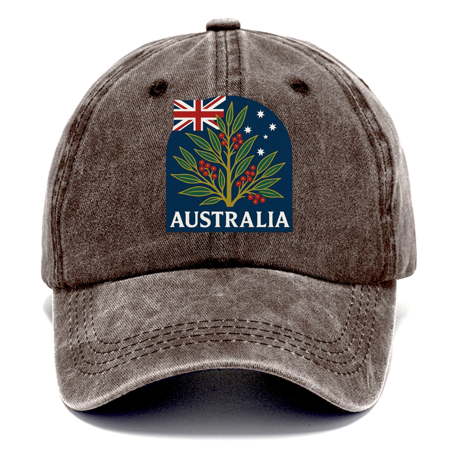 Australian Botanical Emblem Hat