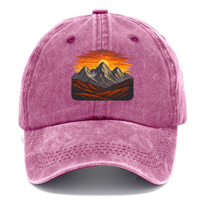 sunset peaks collection Hat