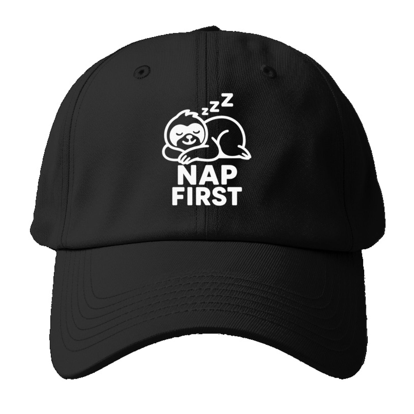 sloth nap first Hat