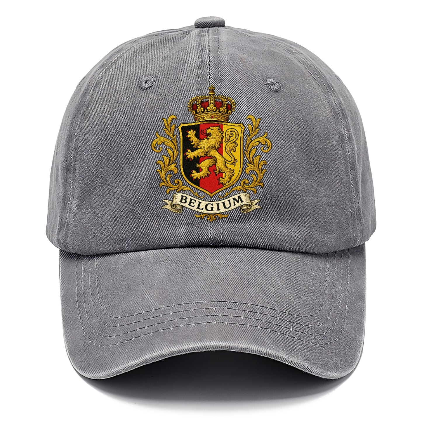 belgium lion logo Hat