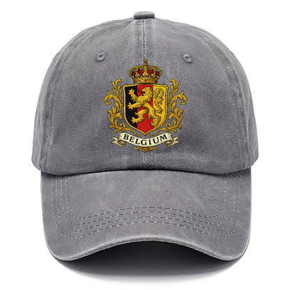 belgium lion logo Hat