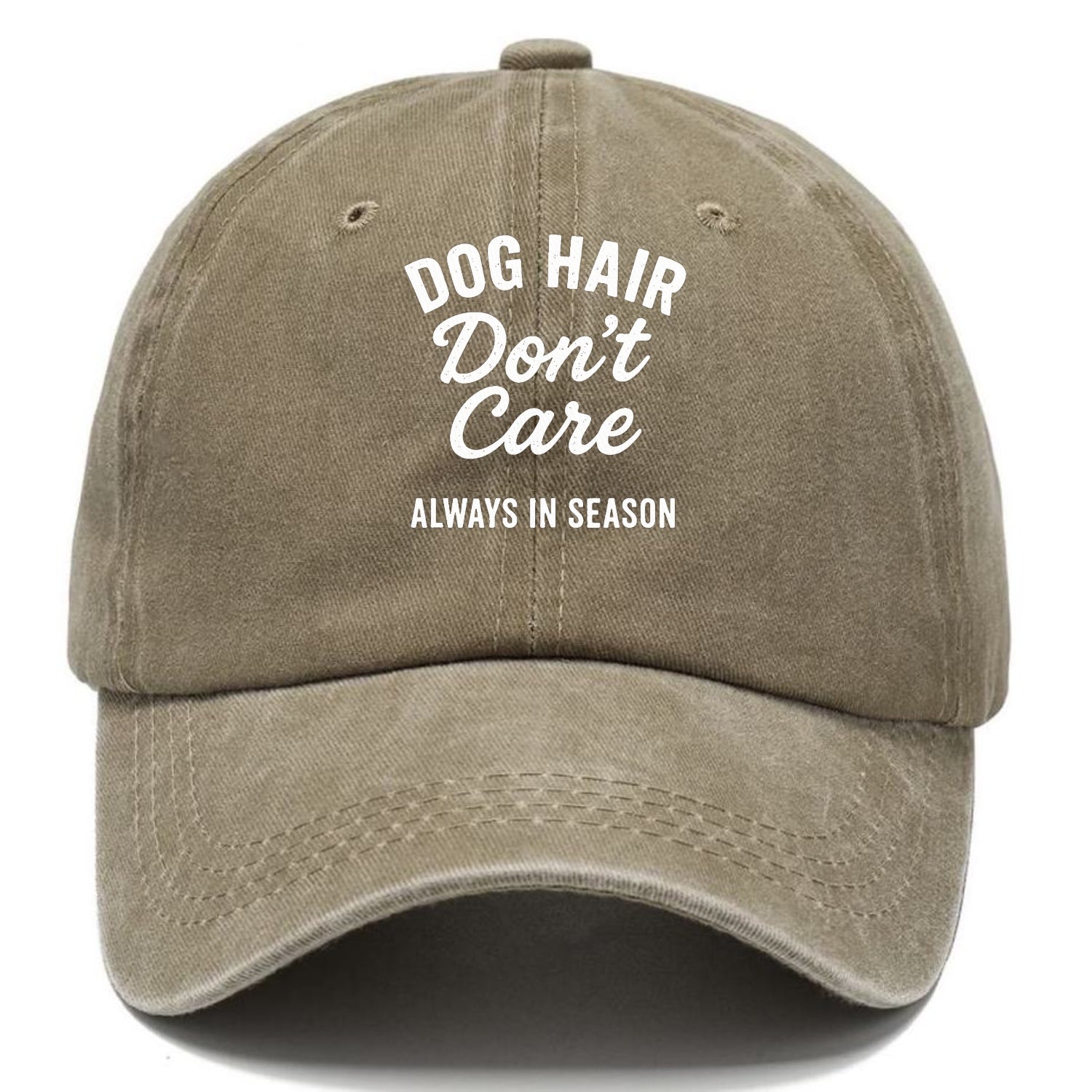dog hair dont care Hat